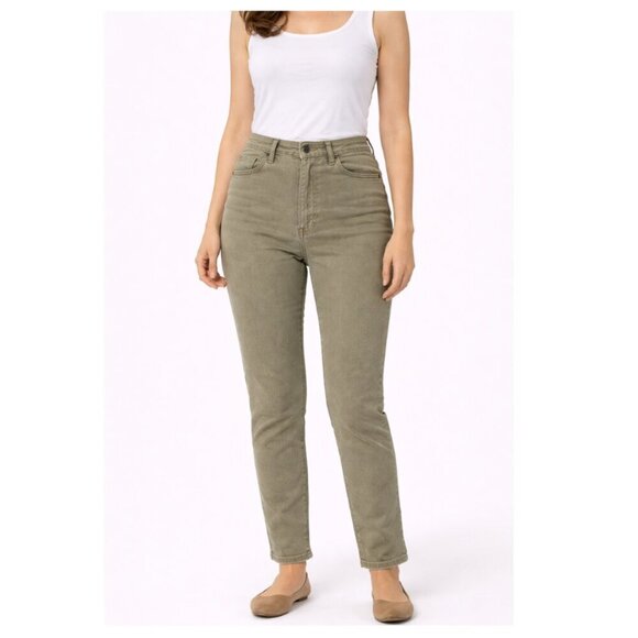 Joe Fresh Denim - Joe Fresh 'Jillian Harris'  Jeans in Olive Green - 28